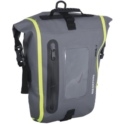 tankbag Ofxord Aqua M8 black/grey/yellow fluo