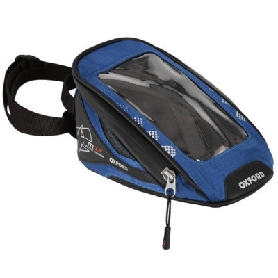 tankbag na motocykl Oxford M1R Micro black/blue