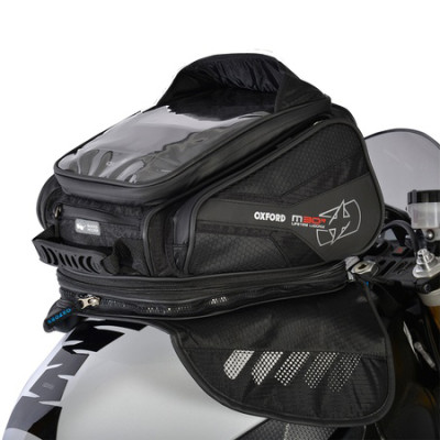 tankbag na motocykl Oxford M30R black s magnetickou základnou