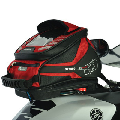 tankbag Oxford Q4R QR black/red