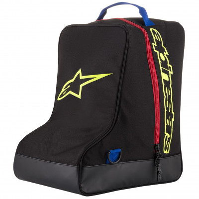 taška na boty Alpinestars black/blue/yellow fluo/red