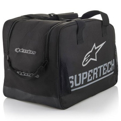 taška na přilbu Alpinestars black/grey/white