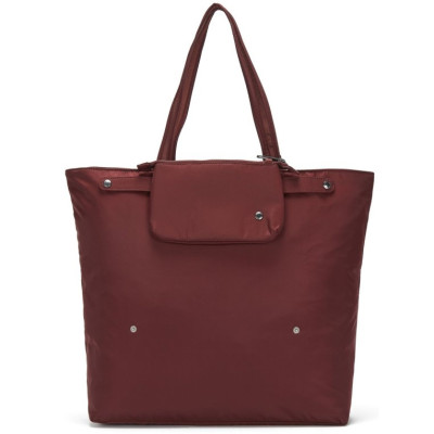 taška Pacsafe Citysafe CX Packable Horizontal Tote merlot