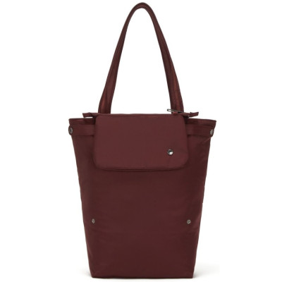 taška Pacsafe Citysafe CX Packable Vertical Tote merlot
