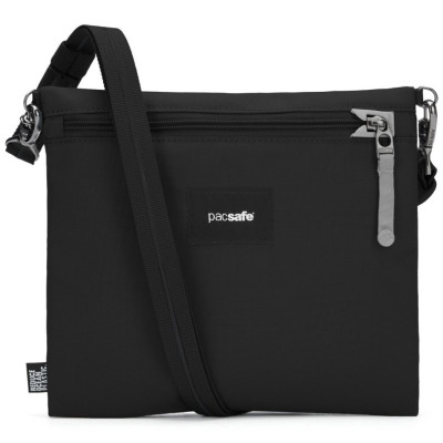 taška Pacsafe Go Crossbody Pouch jet black