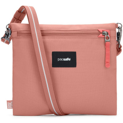 taška Pacsafe Go Crossbody Pouch rose