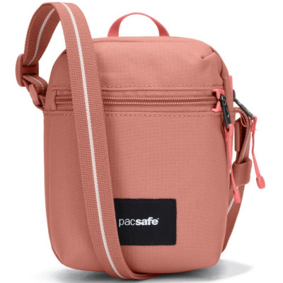 taška Pacsafe Go Micro Crossbody rose