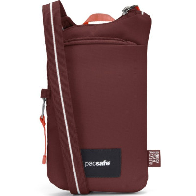 taška Pacsafe Go Tech Cross Body garnet red