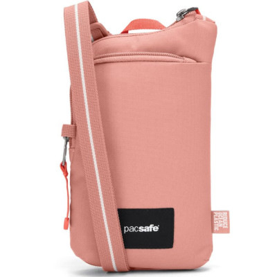 taška Pacsafe Go Tech Cross Body rose