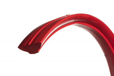 vložka do ráfku Technomousse bezdušový Red Poison EVO 27,5 šířka 2,35 - 2,5 Athena