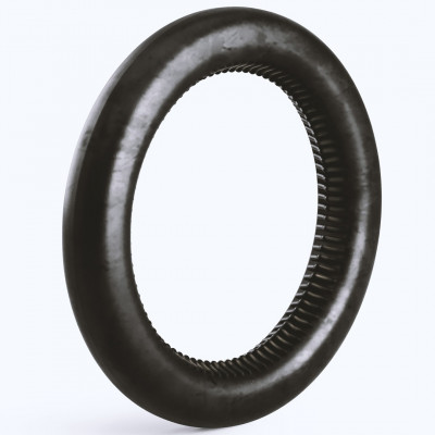 bezdušový systém TechnoMousse SAHARA zadní 140/80-18, TechnoMousse (BLACK SERIES)