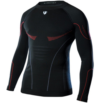 triko s dlouhým rukávem Undershield Hero Long sleeve medium black