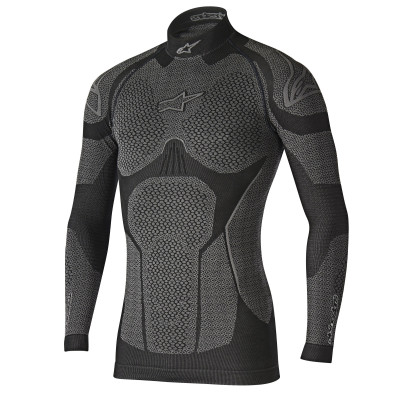 termotriko s dlouhým rukávem Alpinestars Ride Tech Winter grey/black