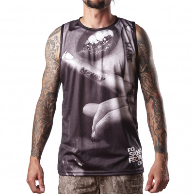 tílko Pitcha MAKE MONEY tank black