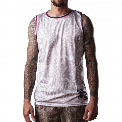 tílko Pitcha TASTY2 tank white