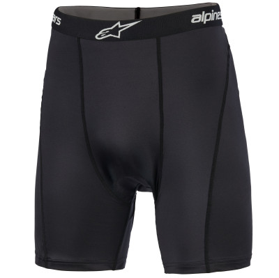 trenýrky Alpinestars MX Boxer Padded black/white