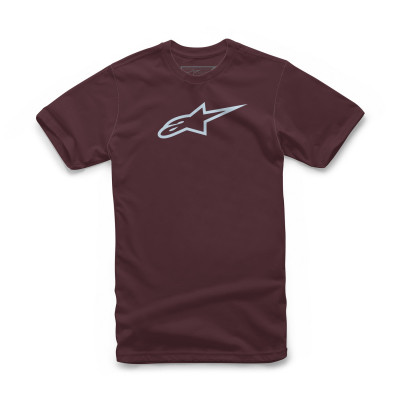 triko Alpinestars Ageless Classic tee crimson/light blue
