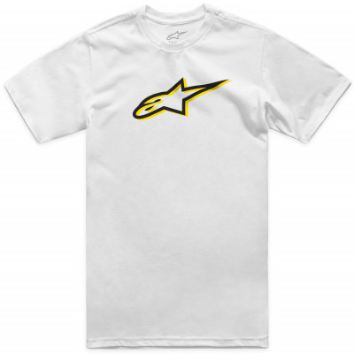 triko Alpinestars Ageless Shadow CSF white/black