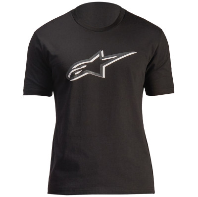 triko Alpinestars Ageless Shadow CSF black/white