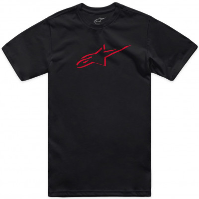 triko Alpinestars Ageless Shadow CSF black/red