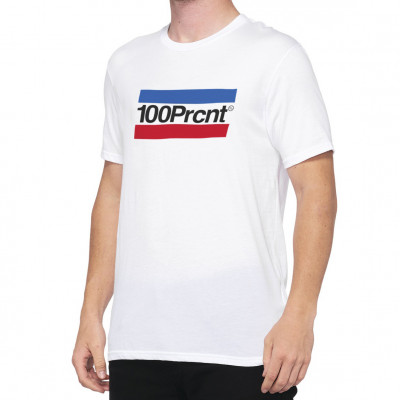 triko 100% Alibi white