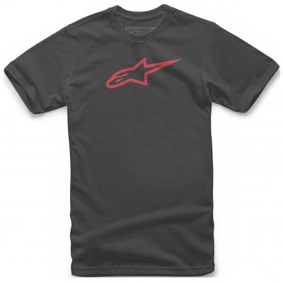 Triko Alpinestars Ageless Classic black/red