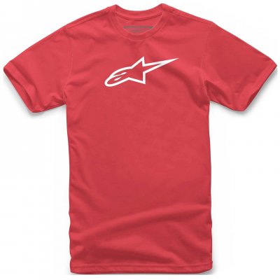 Triko Alpinestars Ageless Classic red/white