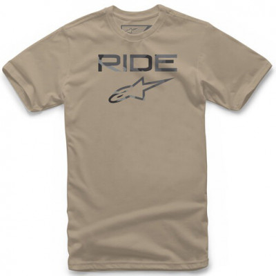 Triko Alpinestars Ride 2.0 Camo beige