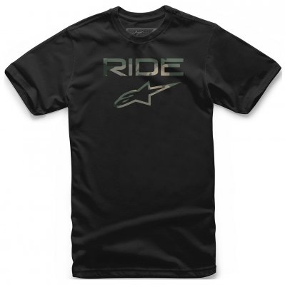 Triko Alpinestars Ride 2.0 Camo black