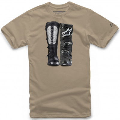 Triko Alpinestars Victory Roots beige