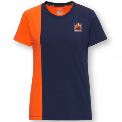 dámské triko KTM Red Bull Apex blue/orange
