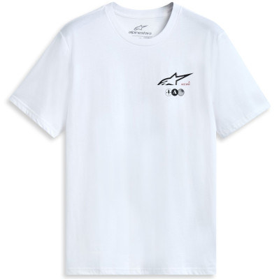 triko Alpinestars Asym CSF white