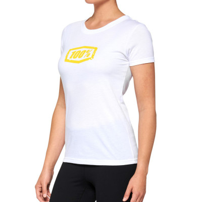 dámské triko 100% Avalanche white