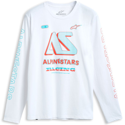 triko Alpinestars Ayess CSF dlouhý rukáv white