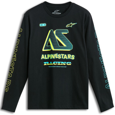 triko Alpinestars Ayess CSF dlouhý rukáv black