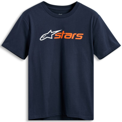 triko Alpinestars Blaze 2.0 CSF blue/white/orange