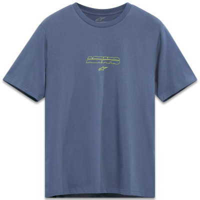 triko Alpinestars Bolt Type CSF blue