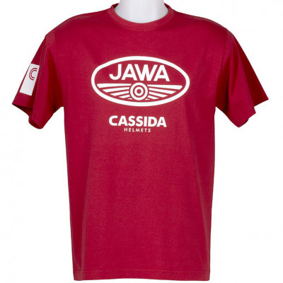 Triko Cassida Jawa red border