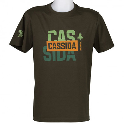 Triko Cassida Sonic green military