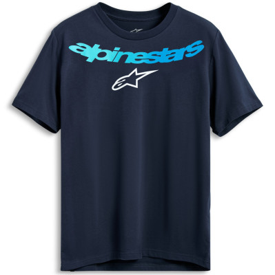 triko Alpinestars Collared CSF blue