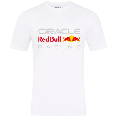 triko Red Bull Ring Core white