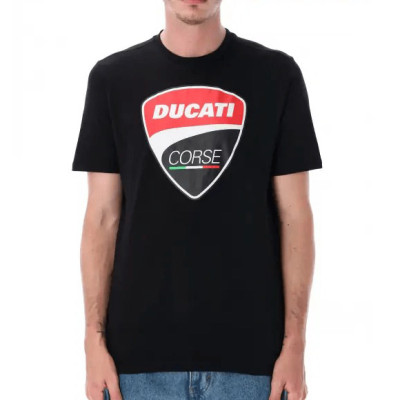 triko Ducati Corse black