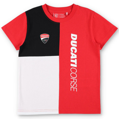 dětské triko Ducati Corse red/white