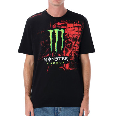 triko Ducati Corse Monster Energy black/red
