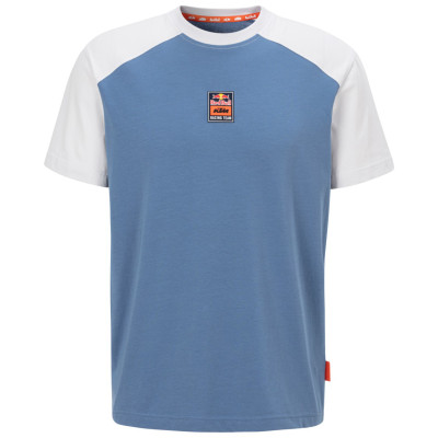 triko Red Bull KTM DUSK blue light grey