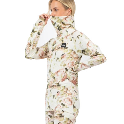 dámské triko Eivy Icecold Merino Wool Gaiter Top bloom