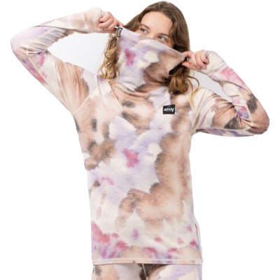 dámské triko Eivy Icecold Merino Wool Top aquarelle