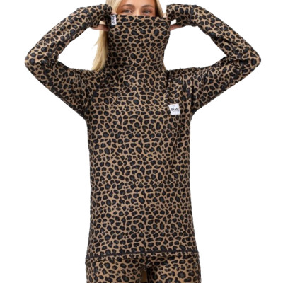 dámské triko Eivy Icecold Top leopard