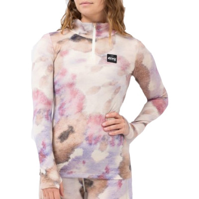 dámské triko Eivy Journey Merino Wool Top aquarelle