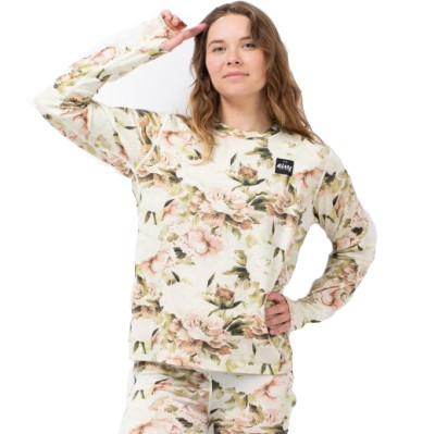 dámské triko Eivy Loose Fit Merino Wool Top bloom